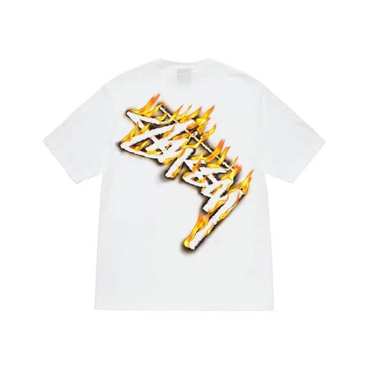 Stussy "Burning Stock" T-shirt