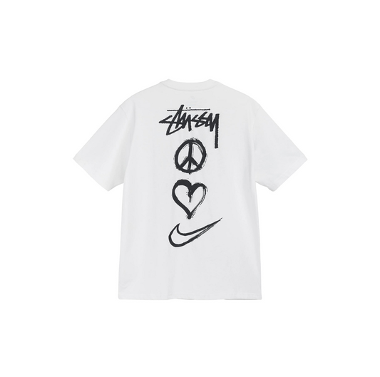 Stussy x Nike "Peace,Love,Swoosh" T-shirt